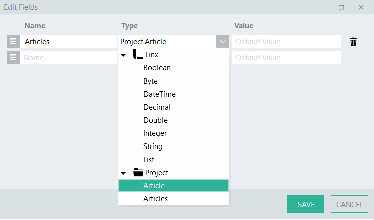 User Interface