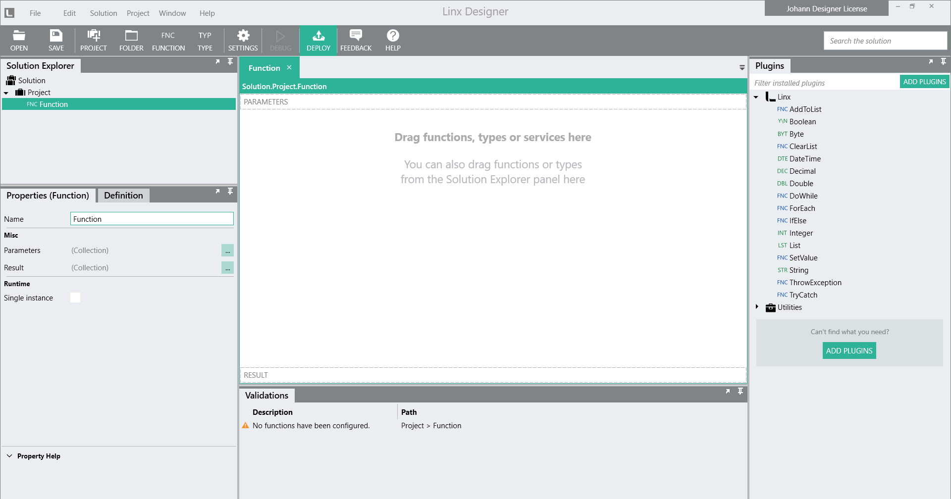 User Interface