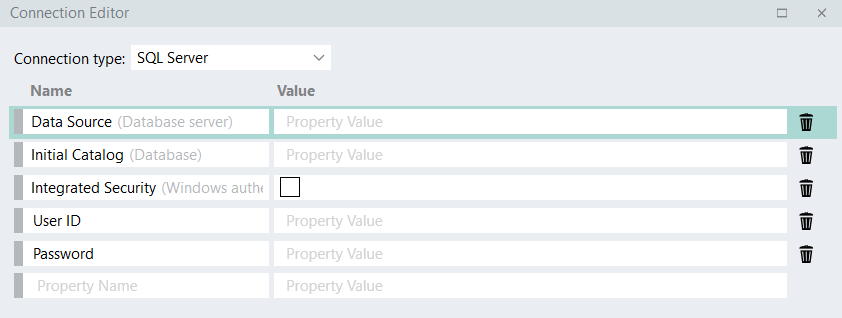 <box-inline>Connection Editor</box-inline>